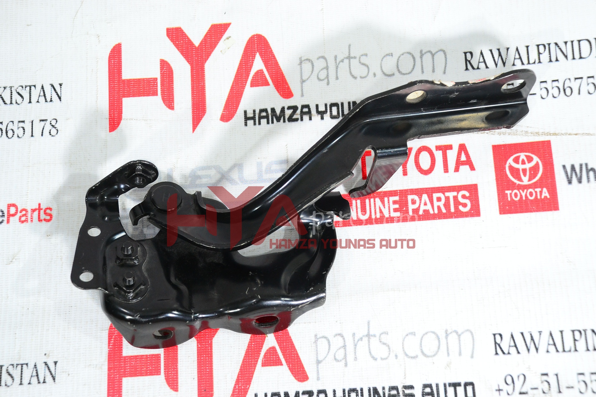 HINGE ASSY, HOOD, LH | H Y A parts